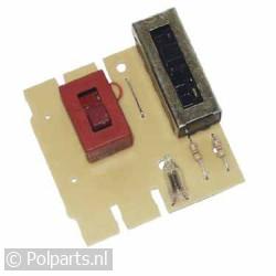 Print standen met lichtschakelaar