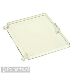 Klep van schakelaar transparant