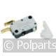 Schakelaar microswitch - Bauknecht/Whirlpool - 92715500 - 5021879176837 - 92715500001 - 481927138069 - C00139787 - 9.27.15.50-0