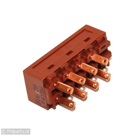 Schakelaar 4 standen - Bauknecht/Whirlpool - 92715520 - 8713411169373 - 92715520001 - 481927618053 - 9.27.15.52-0