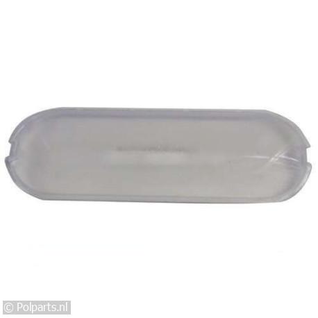 Glaasje van lamp 184x65mm - Bauknecht/Whirlpool - 92715570 - 8713411169403 - 92715570001 - 481944268742 - 9.27.15.57-0