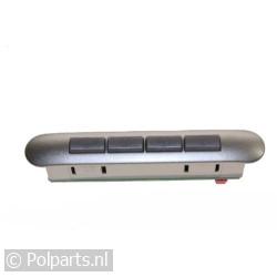 Bedieningpaneel met print