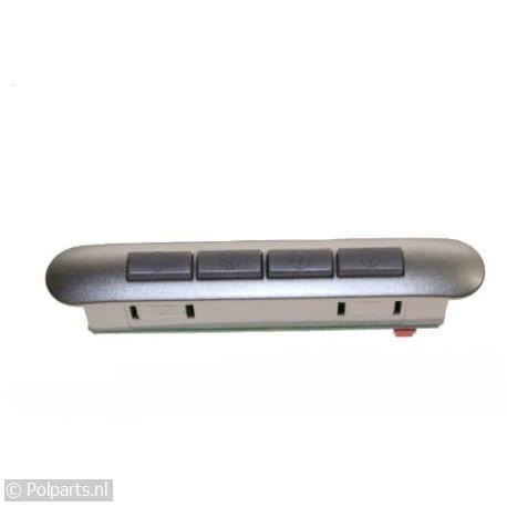Bedieningpaneel met print - Bauknecht/Whirlpool - 92715590 - 8713411169434 - 92715590001 - 481231028176 - 9.27.15.59-0