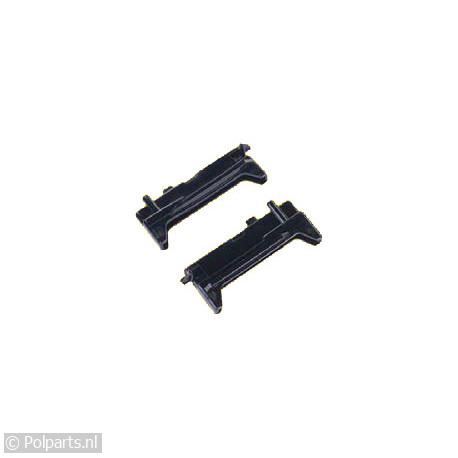 Houder zijstuk glasplaat - Bauknecht/Whirlpool - 92715670 - 8713411169465 - 92715670001 - 481946698768 - 9.27.15.67-0