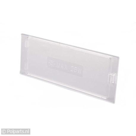 Glaasje van lamp 145x55mm - Bauknecht/Whirlpool - 92715680 - 8713411169472 - 92715680001 - 482000008453 - 9.27.15.68-0