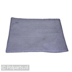 Filter metaal 300x235mm