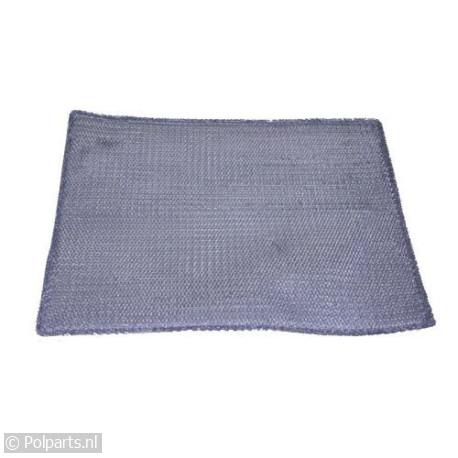 Filter metaal 300x235mm - Bauknecht/Whirlpool - 92715700 - 8713411169489 - 92715700001 - 481948048357 - 9.27.15.70-0