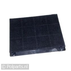 Filter koolstof 225x210x30mm