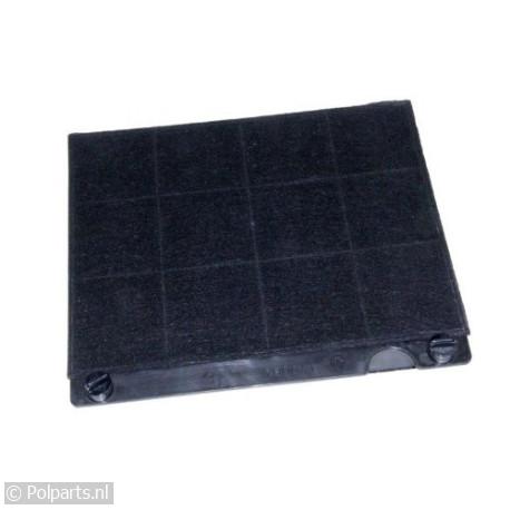 Filter koolstof 225x210x30mm - Bauknecht/Whirlpool - 484000008575 - 92715750 - 8020283006898 - 92715750001 - 8015250495911 - 9.27.15.75-0