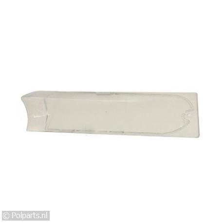 Glaasje van lamp links 158x53mm - Bauknecht/Whirlpool - 92715790 - 8713411169533 - 92715790001 - 482000009361 - 9.27.15.79-0