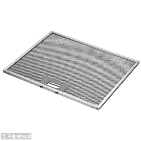 Filter metaal in houder 340x280mm - Bauknecht/Whirlpool - 92715800 - 8713411169540 - 92715800001 - 481248028047 - 9.27.15.80-0