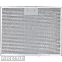 Metalen vetfilter in houder