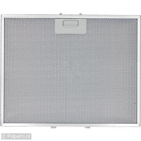 Metalen vetfilter in houder - Bauknecht/Whirlpool - 92715850 - 8713411169588 - 92715850001 - 481248088071 - 9.27.15.85-0