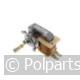 Ventilatormotor met waaier - Bauknecht/Whirlpool - 92715890 - 8713411169625 - 92715890001 - 481236118492 - 9.27.15.89-0 - 481010781691