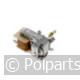 Ventilatormotor met waaier - Bauknecht/Whirlpool - 92715890 - 8713411169625 - 92715890001 - 481236118492 - 9.27.15.89-0 - 481010781691