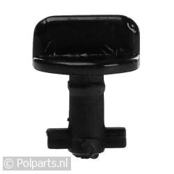 Schroef van houder koolstoffilter