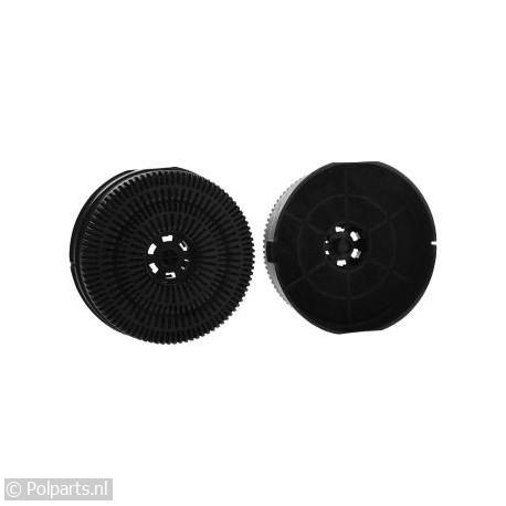 Koolfilter -Set van 2- FC TT14 - Bauknecht/Whirlpool - 484000008782 - 92715940 - 8713411169670 - 92715940001 - 8015250509960 - 482000009756 - 9.27.15.94-0