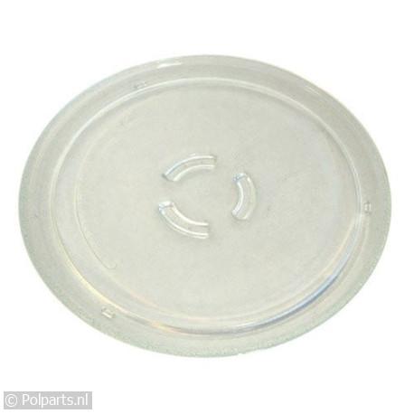 Glasplaat draaiplateau 25cm - Bauknecht/Whirlpool - 92716090 - 8713411169717 - 92716090001 - 481246678412 - 9.27.16.09-0 - C00862548