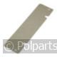 Micaplaat 128x33mm met 2 inkepingen - Bauknecht/Whirlpool - 92716170 - 8713411169748 - 92716170001 - 481944238057 - 9.27.16.17-0 - 8058331423823