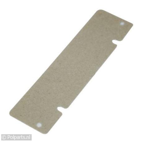 Micaplaat 128x33mm met 2 inkepingen - Bauknecht/Whirlpool - 92716170 - 8713411169748 - 92716170001 - 481944238057 - 9.27.16.17-0 - 8058331423823
