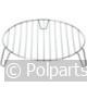 Rooster laag model - Bauknecht/Whirlpool - 92716200 - 8713411169762 - 92716200001 - 481246678434 - 9.27.16.20-0