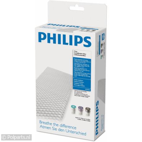 Philips bevochtigingsfilter - Philips - 92716230 - 8710103711148 - 92716230001 - HU4102/01 - 9.27.16.23-0 - FY2401/30 - 8710103914952