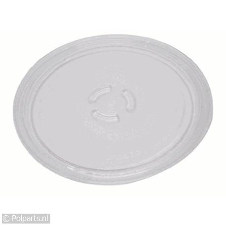 Glasplaat draaiplateau 28cm - Bauknecht/Whirlpool - 92716430 - 8713411169809 - 92716430001 - 481246678407 - 9.27.16.43-0 - C00629086 - 8015250911503