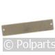 Micaplaat 150x32mm met 2 gaatjes - Bauknecht/Whirlpool - 92716460 - 8713411169823 - 92716460001 - 481244229206 - 9.27.16.46-0