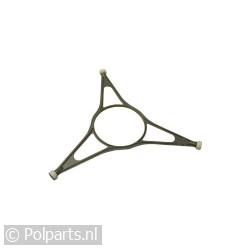 Meenemer van glasplaat