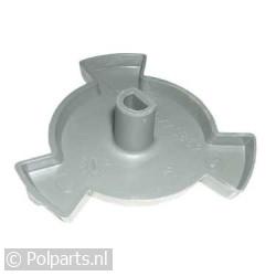 Nok voor draaiplateau