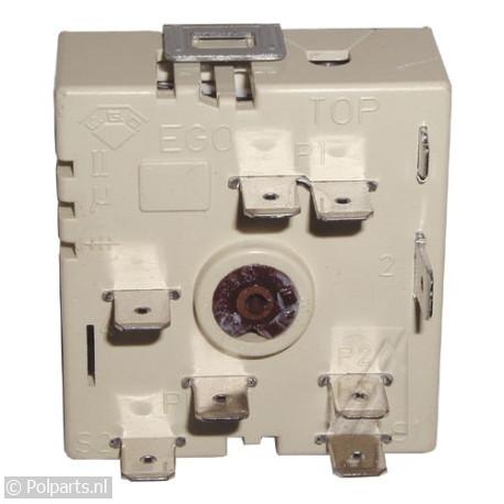 Schakelaar 1 zone -ombouw- - Bauknecht/Whirlpool - 92716550 - 5021879176950 - 92716550001 - 481231038481 - 9.27.16.55-0