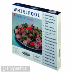 Crispplaat 25cm