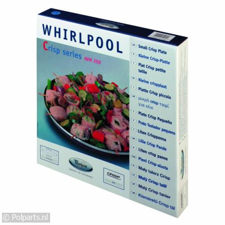 Crispplaat 25cm - Wpro - 92716630 - 8015250040241 - 92716630001 - 480131000083 - 9.27.16.63-0
