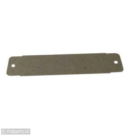 Micaplaat 139x33mm - Bauknecht/Whirlpool - 92716750 - 8713411169977 - 92716750001 - 480120100392 - 9.27.16.75-0 - 482000019294