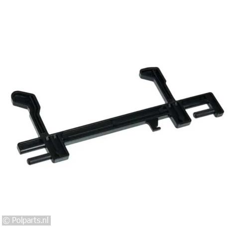 Deurhaak van magnetron 15,5cm - Bauknecht/Whirlpool - 92716760 - 8713411169984 - 92716760001 - 480120100333 - 9.27.16.76-0