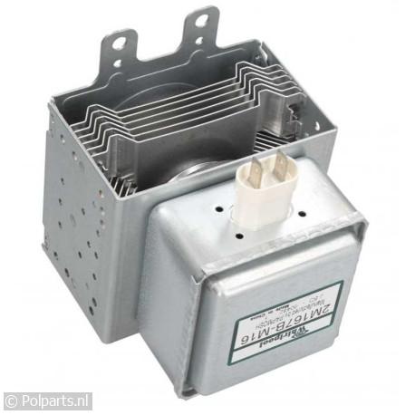 Magnetron straalunit 2M167B-M16 - Bauknecht/Whirlpool - 92716770 - 8713411169991 - 92716770001 - 481214158001 - 9.27.16.77-0