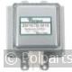 Magnetron straalunit 2M167B-M16 - Bauknecht/Whirlpool - 92716770 - 8713411169991 - 92716770001 - 481214158001 - 9.27.16.77-0