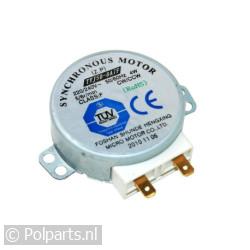 Motor van draaiplateau 4W
