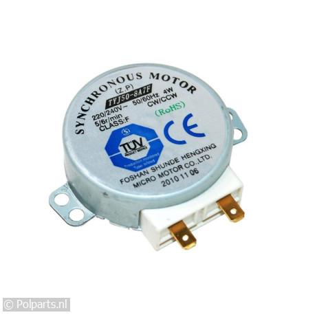 Motor van draaiplateau 4W - Bauknecht/Whirlpool - 92716790 - 8713411170003 - 92716790001 - 481236158419 - 9.27.16.79-0