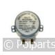 Motor van draaiplateau -4W- - Bauknecht/Whirlpool - 92716800 - 8713411170010 - 92716800001 - 481067848981 - 9.27.16.80-0