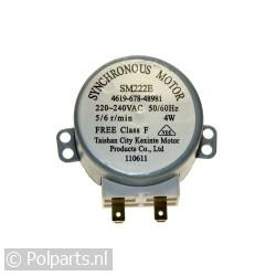 Motor van draaiplateau -4W-