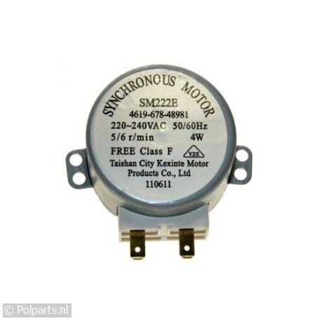 Motor van draaiplateau -4W- - Bauknecht/Whirlpool - 92716800 - 8713411170010 - 92716800001 - 481067848981 - 9.27.16.80-0