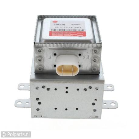 Magnetron straalunit 2M226 - Bauknecht/Whirlpool - 92716880 - 8713411170034 - 92716880001 - 480120101671 - 482000020516 - 9.27.16.88-0