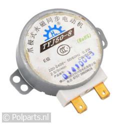 Motor van draaiplateau 3W