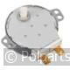 Motor van draaiplateau 3W - Bauknecht/Whirlpool - 92716950 - 8713411170065 - 92716950001 - 481236158369 - 9.27.16.95-0