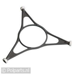 Meenemer van glasplaat