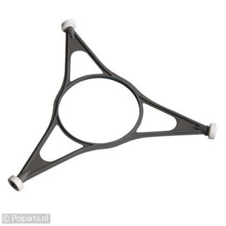 Meenemer van glasplaat - Bauknecht/Whirlpool - 92716980 - 8713411170096 - 92716980001 - 481253578069 - 9.27.16.98-0