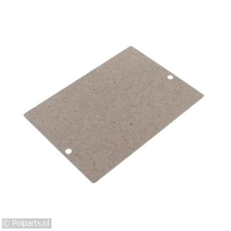Micaplaat 128x93mm - Bauknecht/Whirlpool - 92716990 - 8713411170102 - 92716990001 - 481246228699 - 9.27.16.99-0
