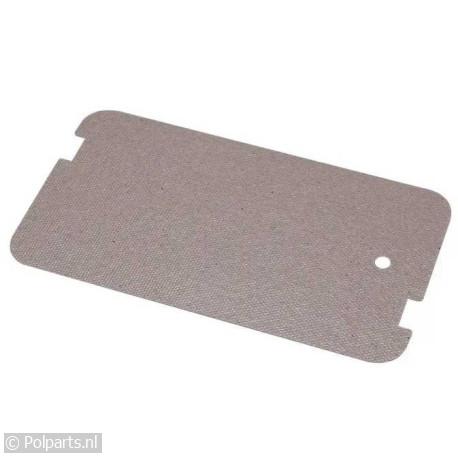 Micaplaat 128x73mm - Bauknecht/Whirlpool - 92717000 - 8713411170119 - 92717000001 - 482000019344 - 9.27.17.00-0