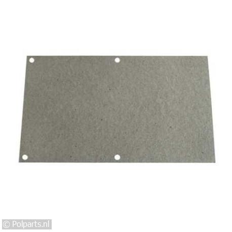 Micaplaat 169x106mm - Bauknecht/Whirlpool - 92717030 - 8713411170126 - 92717030001 - 481246228268 - 9.27.17.03-0